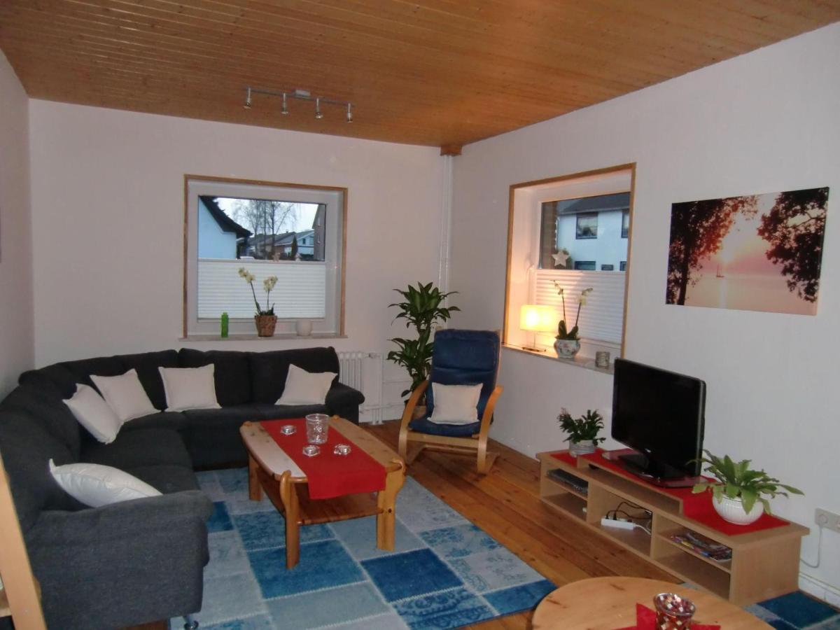 Traumhafte-Ferienwohnung-Kaethi Flensburgo Exterior foto