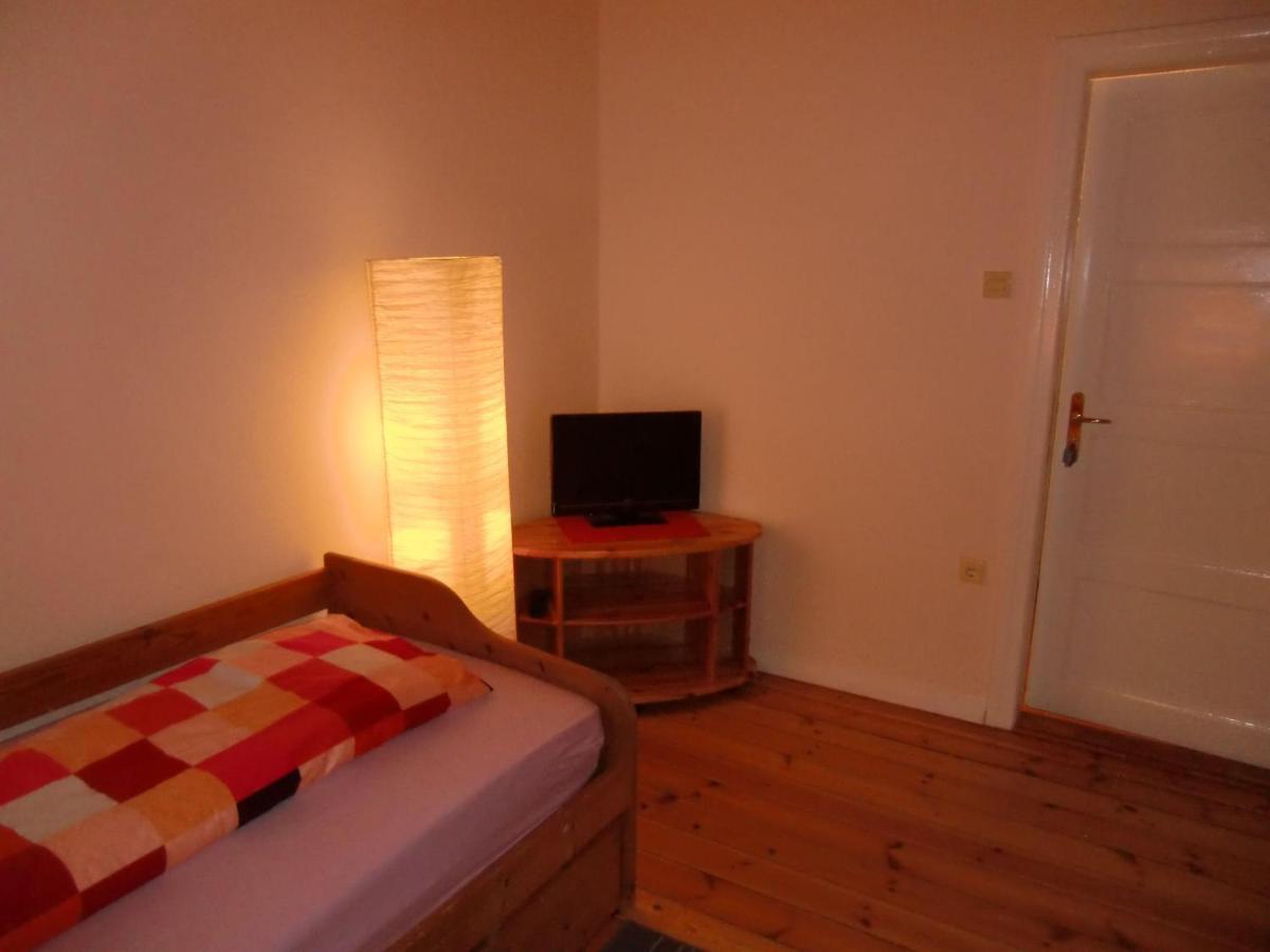 Traumhafte-Ferienwohnung-Kaethi Flensburgo Exterior foto