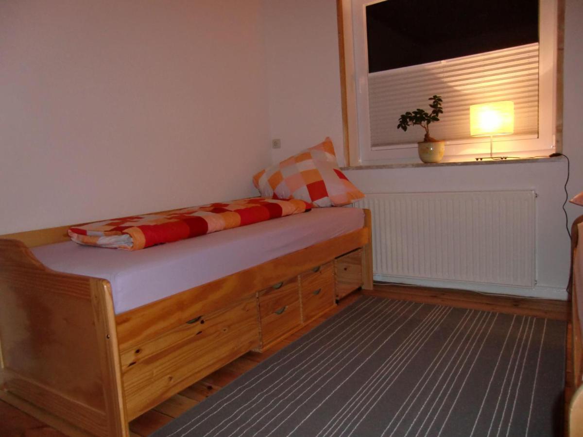 Traumhafte-Ferienwohnung-Kaethi Flensburgo Exterior foto